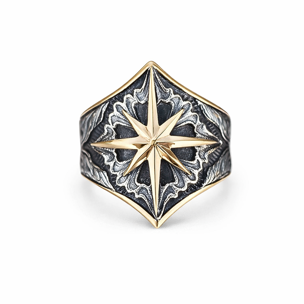 Compass Rose Ring