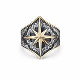 Compass Rose Ring