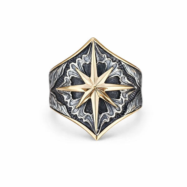 Compass Rose Ring
