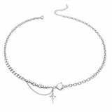 Cross Spike Layer Chain