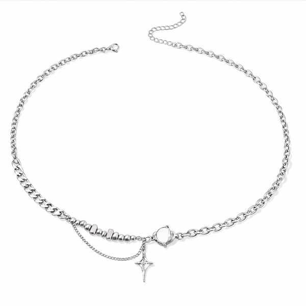 Cross Spike Layer Chain