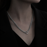 Heavy Cuban Toggle Chain