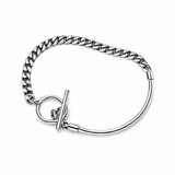 Heavy Toggle Cuban Bracelet