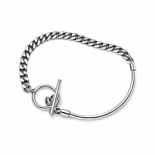 Heavy Toggle Cuban Bracelet