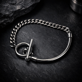Heavy Toggle Cuban Bracelet