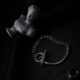 Heavy Toggle Cuban Bracelet