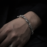 Baroque Scroll Bracelet