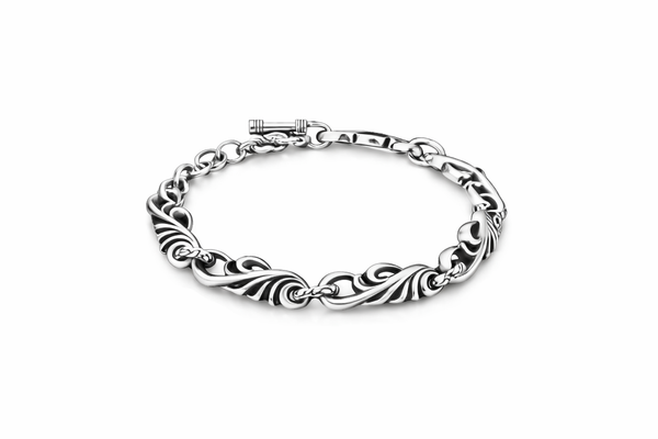 Baroque Scroll Bracelet
