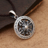 Tibetan Medallion Pendant