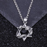 Serpent Star Pendant