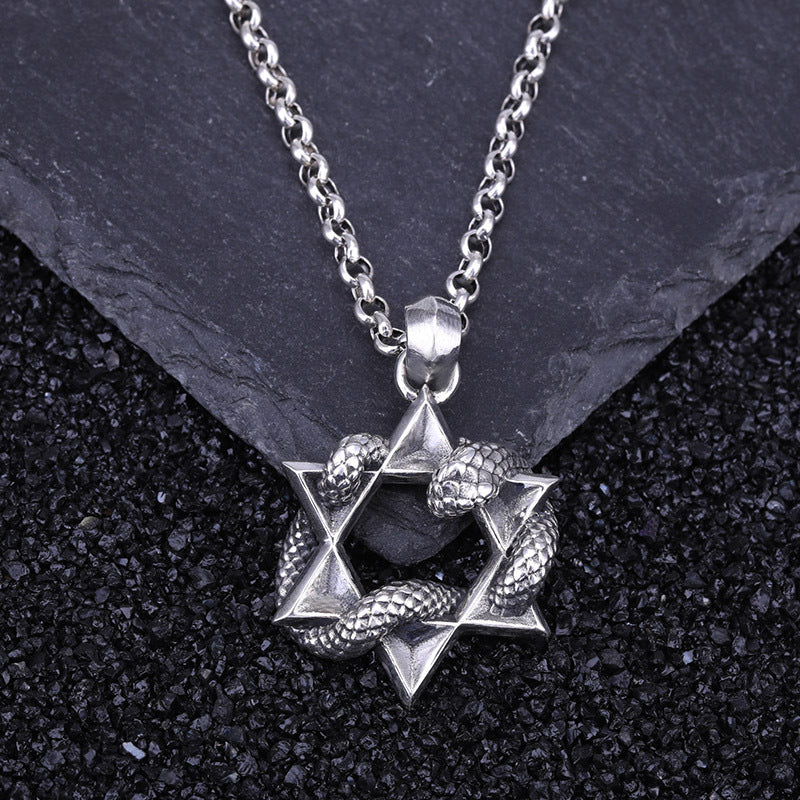 Serpent Star Pendant
