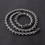 Dragon Scale Chain Necklace