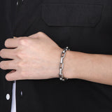 Rectangular Link Bracelet