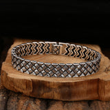 Cross Weave Bracelet
