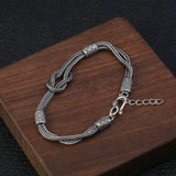 Knotted Strand Bracelet