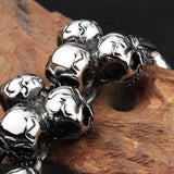 Skull Army Bracelet