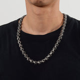 Dragon Scale Chain Necklace