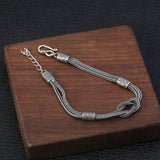 Knotted Strand Bracelet