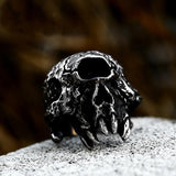Skull Forge Ring