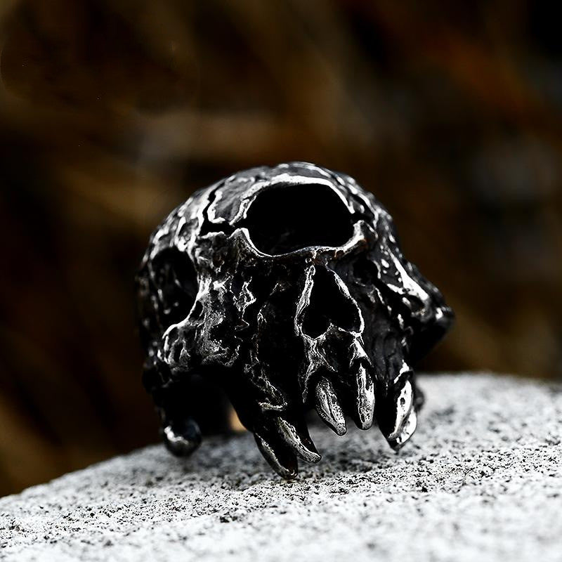 Skull Forge Ring