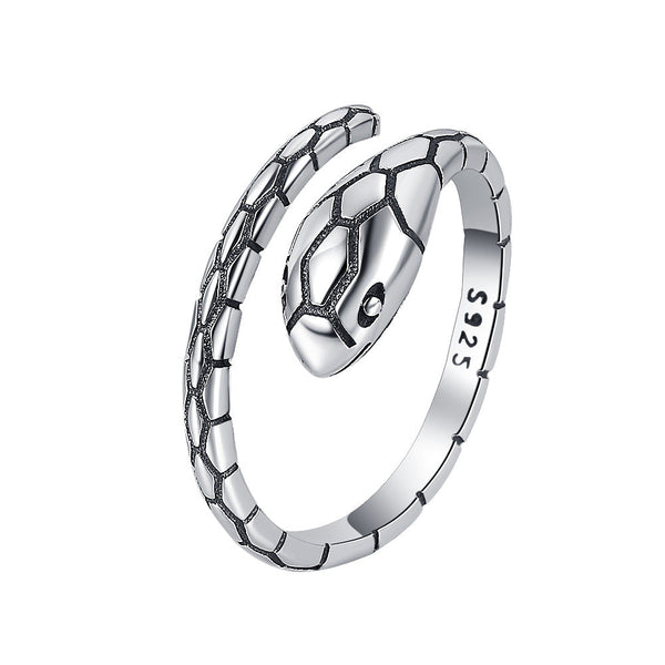 Serpent Scale Ring