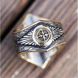 Compass Rose Ring