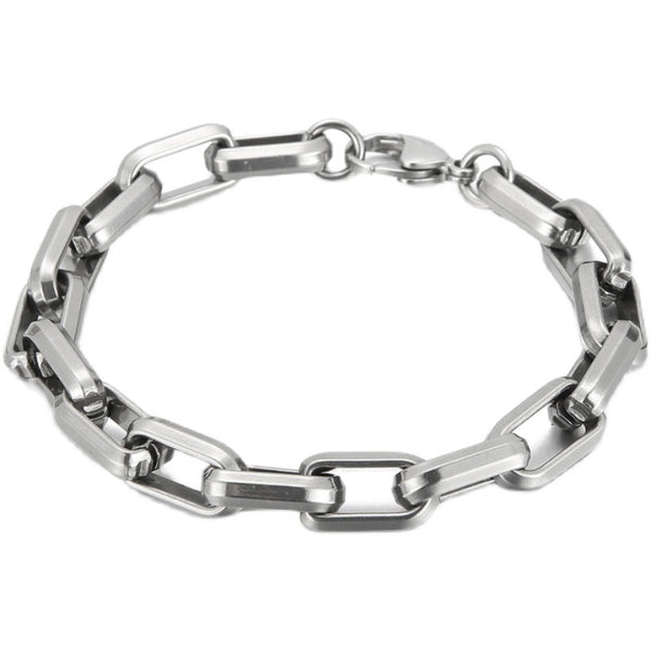 Rectangular Link Bracelet