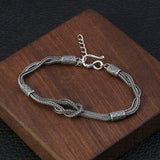 Knotted Strand Bracelet
