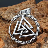 Valknut Necklace