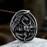 Dragon Seal Necklace