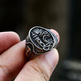 Lighthouse Signet Ring