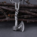 War Axe Necklace