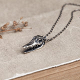 Ancient Skull Pendant