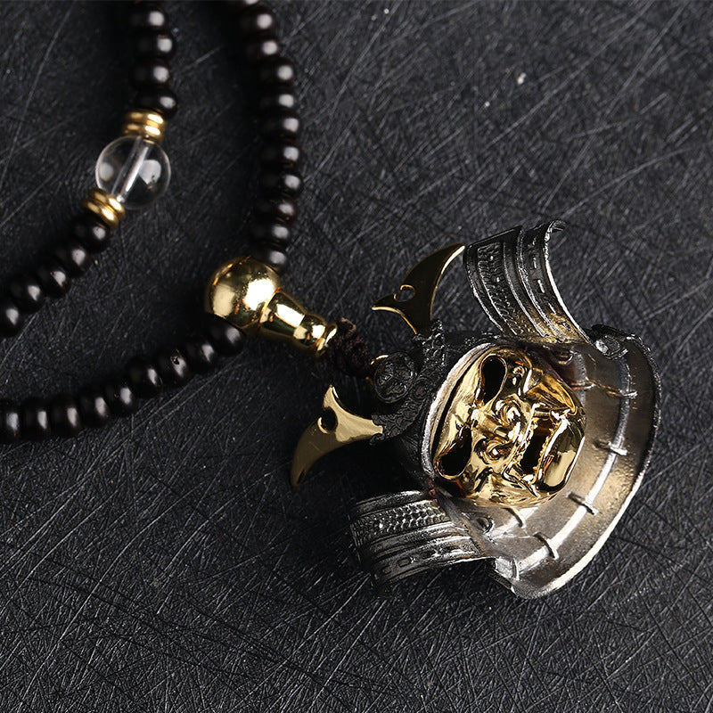 Oni Warrior Pendant