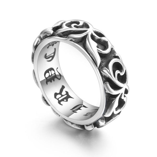 Shadow Filigree Ring