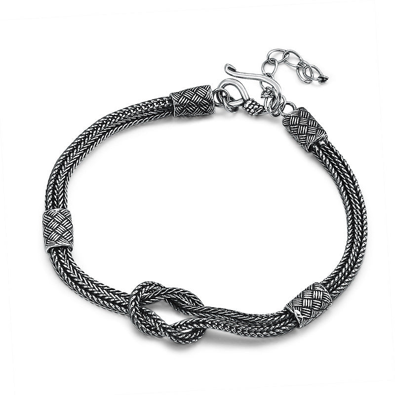 Knotted Strand Bracelet