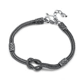 Knotted Strand Bracelet