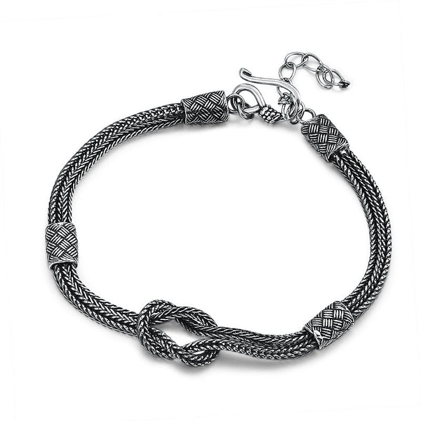 Knotted Strand Bracelet