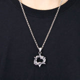 Serpent Star Pendant