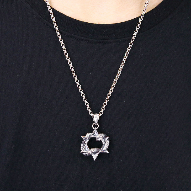 Serpent Star Pendant