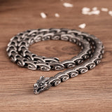 Dragon Scale Chain Necklace