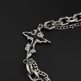 Dual Star Chain Bracelet