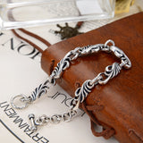 Baroque Scroll Bracelet